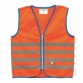 WOWOW atstarojoša bērnu veste Fun jacket oranža (M L S izmēri) 